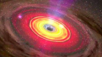 Dos agujeros negros tendrán una 