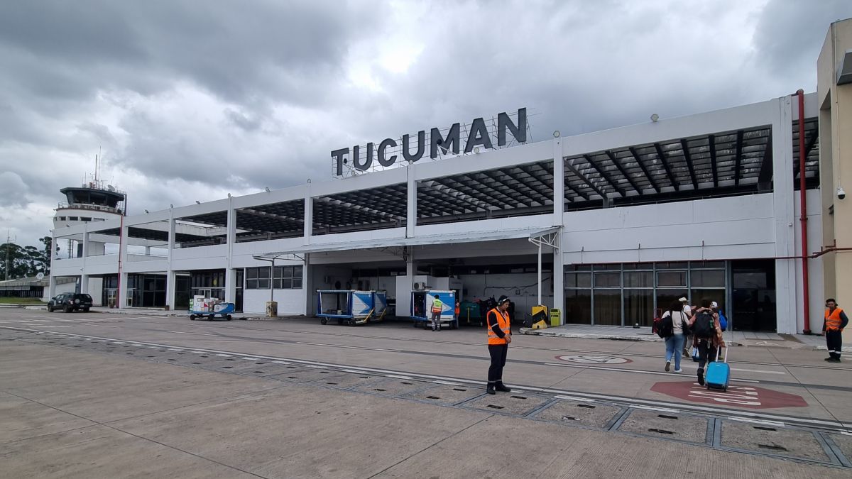 Aeropuerto de Tucumán. (Foto: Federico Zalazar) Aeropuerto de Tucumán. (Foto: Federico Zalazar)
