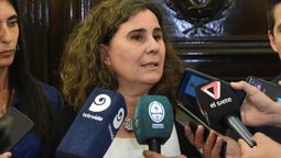 La ministra de Salud Ana María Nadal.