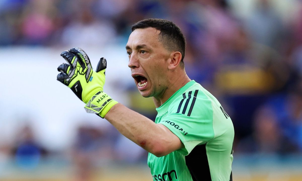 Marches&iacute;n fue duramente criticado por los hinchas de Boca.