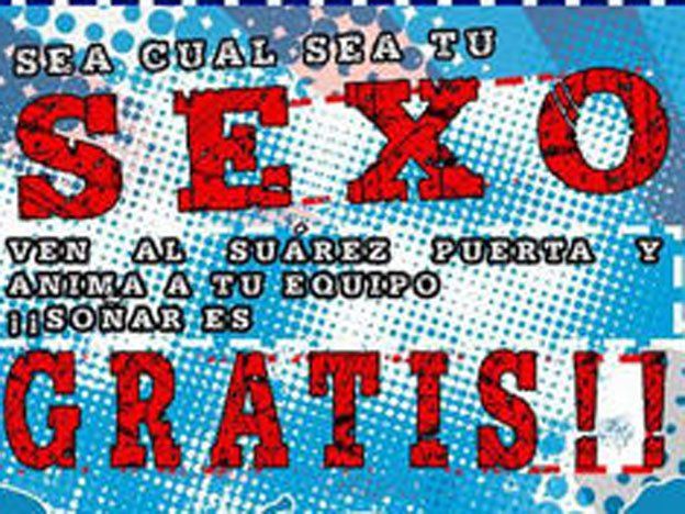 Un club utilizó un clásico afiche para tener apoyo de sus hinchas