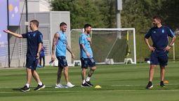 La Selección Argentina y Lionel Messi ya piensan en el duelo con Polonia