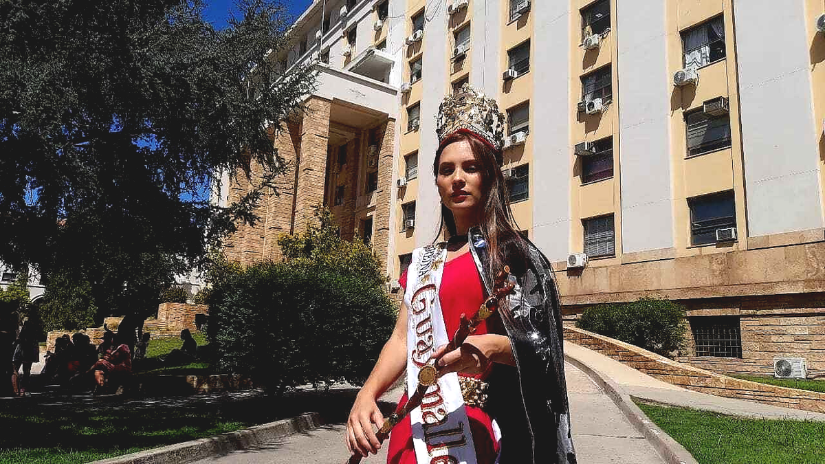 Julieta Lonigro no pierde las esperanzas de presentarse como candidata al centro nacional de la Vendimia 2022.