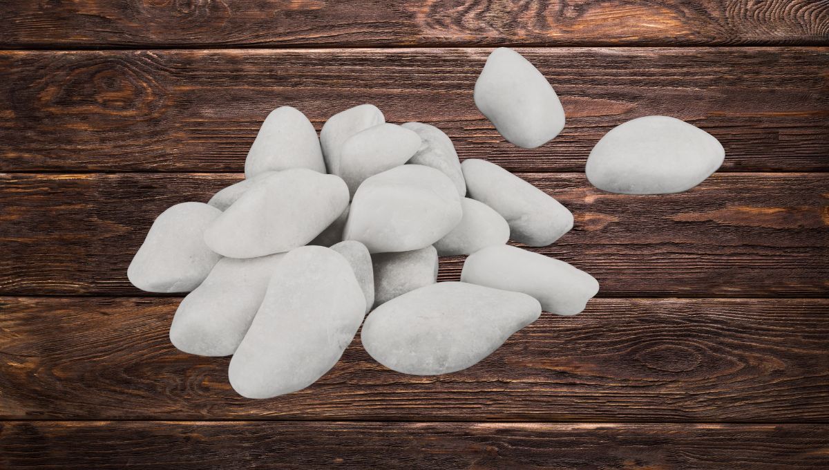 Crea este increíble DIY solo con piedras y pegamento
