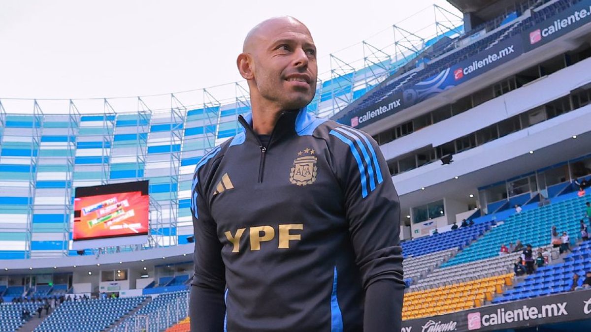 Javier Mascherno va armando como un rompecabezas el plantel de la Selección argentina Sub 23 que jugará en los Juegos Olímpicos Paris 2024.