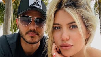 ¡Bombazo! ¿Mauro Icardi y Wanda Nara juntos con sus hijas en Miami?