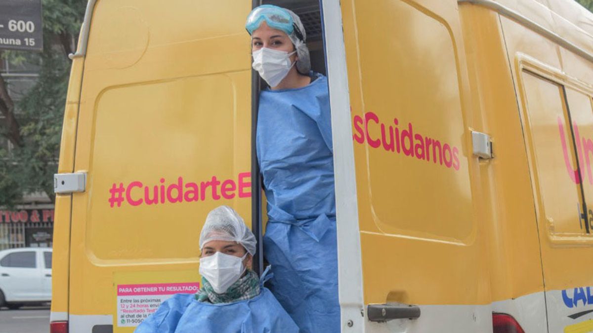 Covid en Argentina: más de 21 mil nuevos casos y 469 muertes