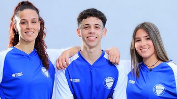 Godoy Cruz lanzó Tomba, su propia marca de indumentaria oficial