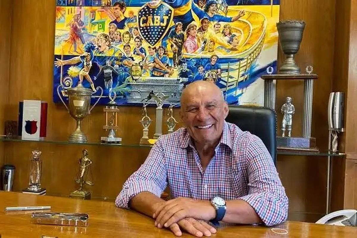 Hugo Perotti habl&oacute; del presente de Boca.