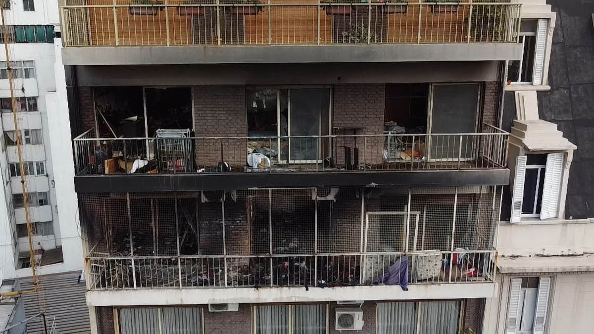 Los pisos 7 y 8 del edificio ubicado en Ecuador casi avenida Córdoba