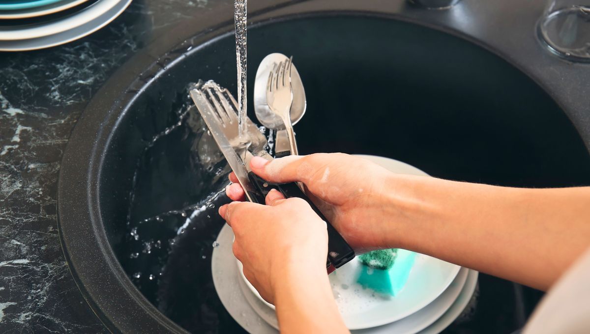 Lava y seca correctamente los cubiertos para evitar contaminación. Lava y seca correctamente los cubiertos para evitar contaminación.