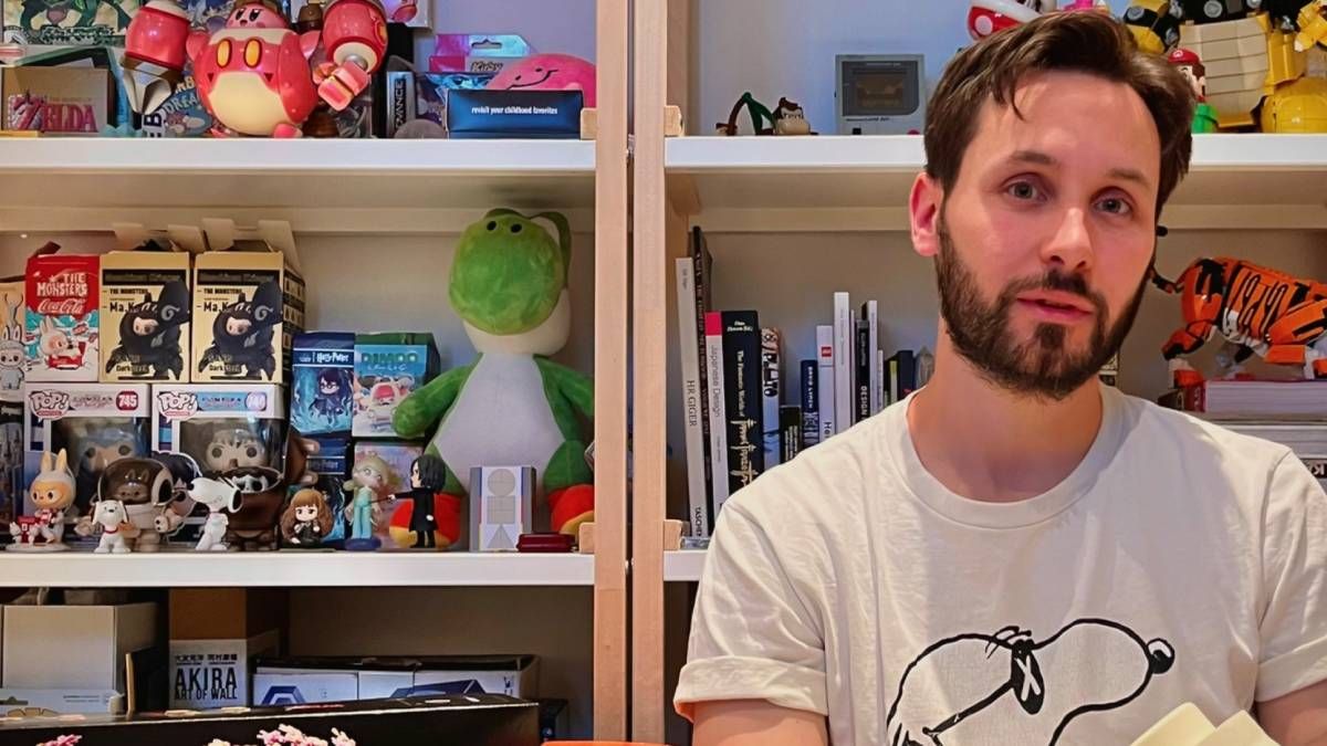 Matías Carbone tiene 34 años y de Mendoza saltó a Lego para trabajar en el diseño de las famosas piezas de juguete.