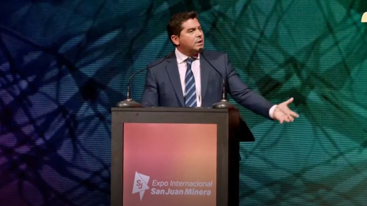 El gobernador de San Juan, Marcelo Orrego. El gobernador de San Juan, Marcelo Orrego.