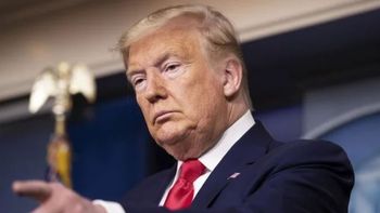 Evacuaron a Trump de una cena entre gritos y presuntos disparos