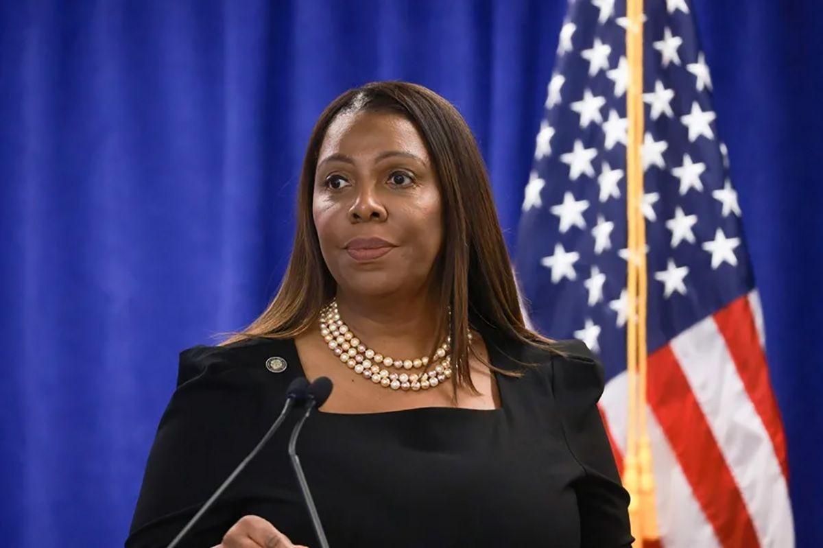 La fiscal general de Nueva York