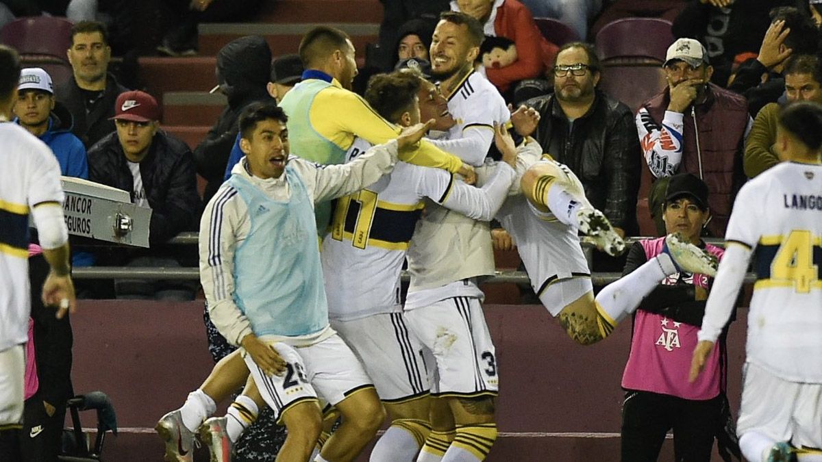 El Pipa Darío Benedetto le está dando muchas alegrías a Boca.