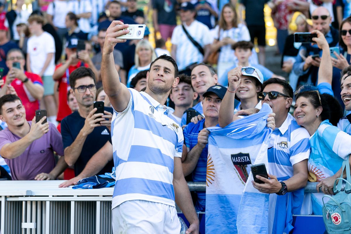 Los Pumas jugarán de celeste y blanco ante Gales en el Mundial de Rugby 2023 Los Pumas jugarán de celeste y blanco ante Gales en el Mundial de Rugby 2023