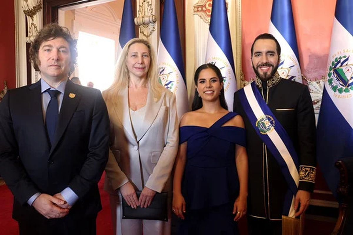 El Presidente Milei