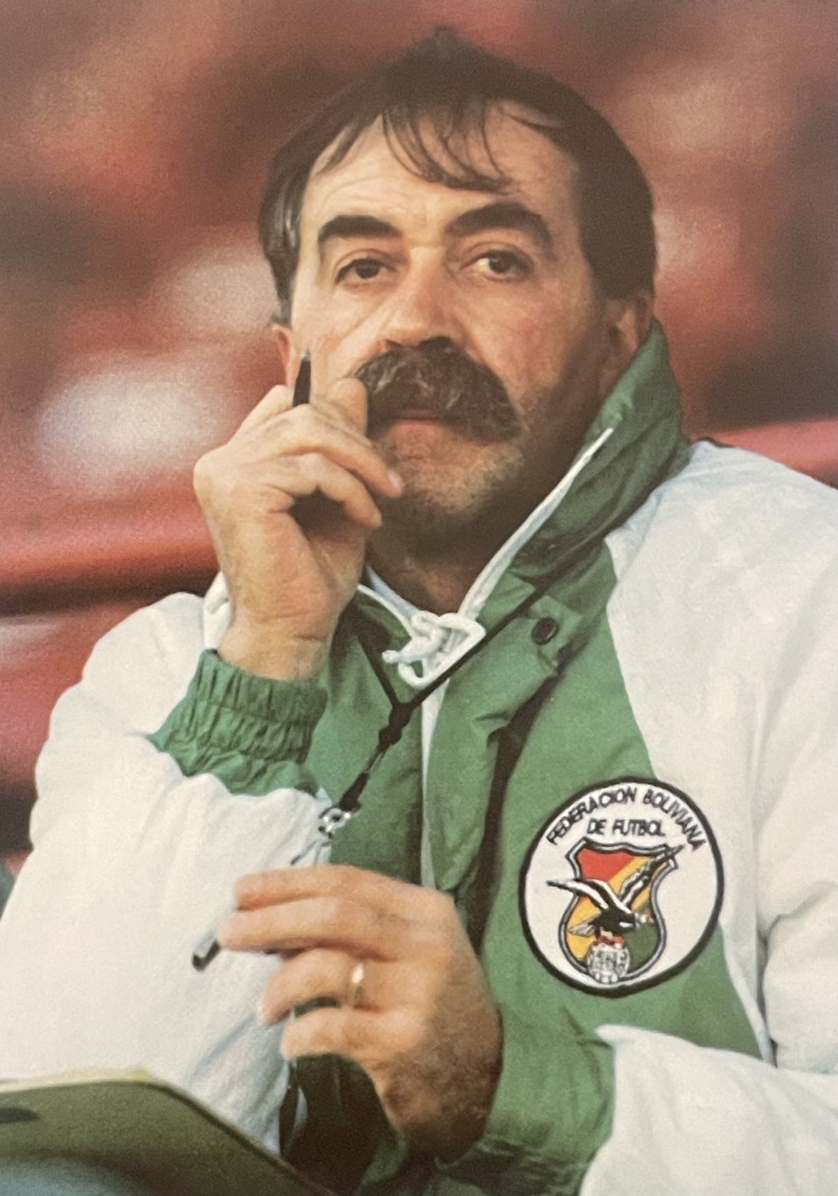 Xabier Azkargorta llevó a Bolivia al Mundial 94.