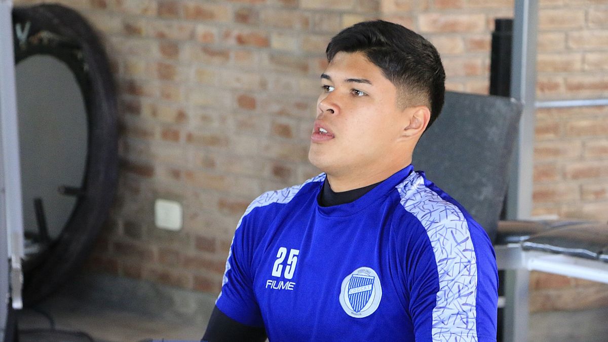 Alexis González es el último refuerzo que llegó a Godoy Cruz.