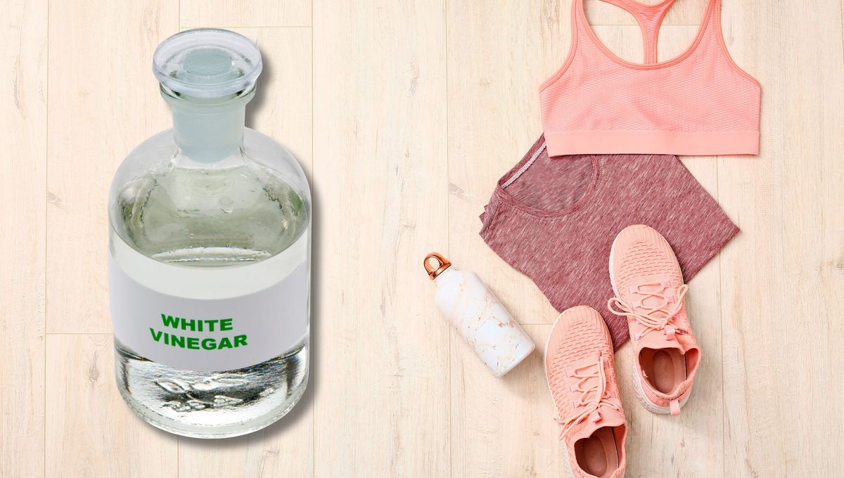 No dejes la ropa en vinagre más de media hora. No dejes la ropa en vinagre más de media hora. 