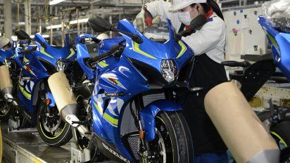 Fuera de Japón, la marca sólo produce motos en China, la India, Colombia y ahora en la Argentina.