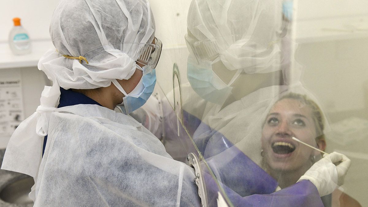 Covid en Argentina: más de 4 mil nuevos casos y 180 muertos