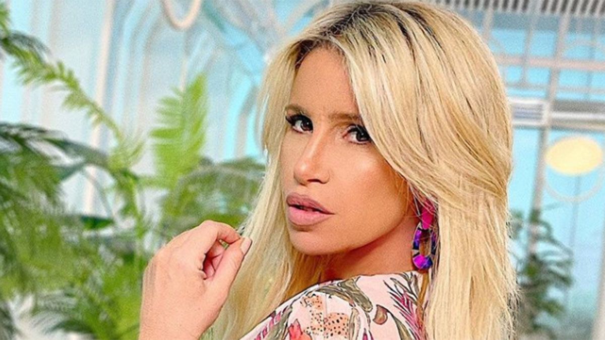 Florencia Peña nunca decepciona a sus 5,7 millones de seguidores.&nbsp; 