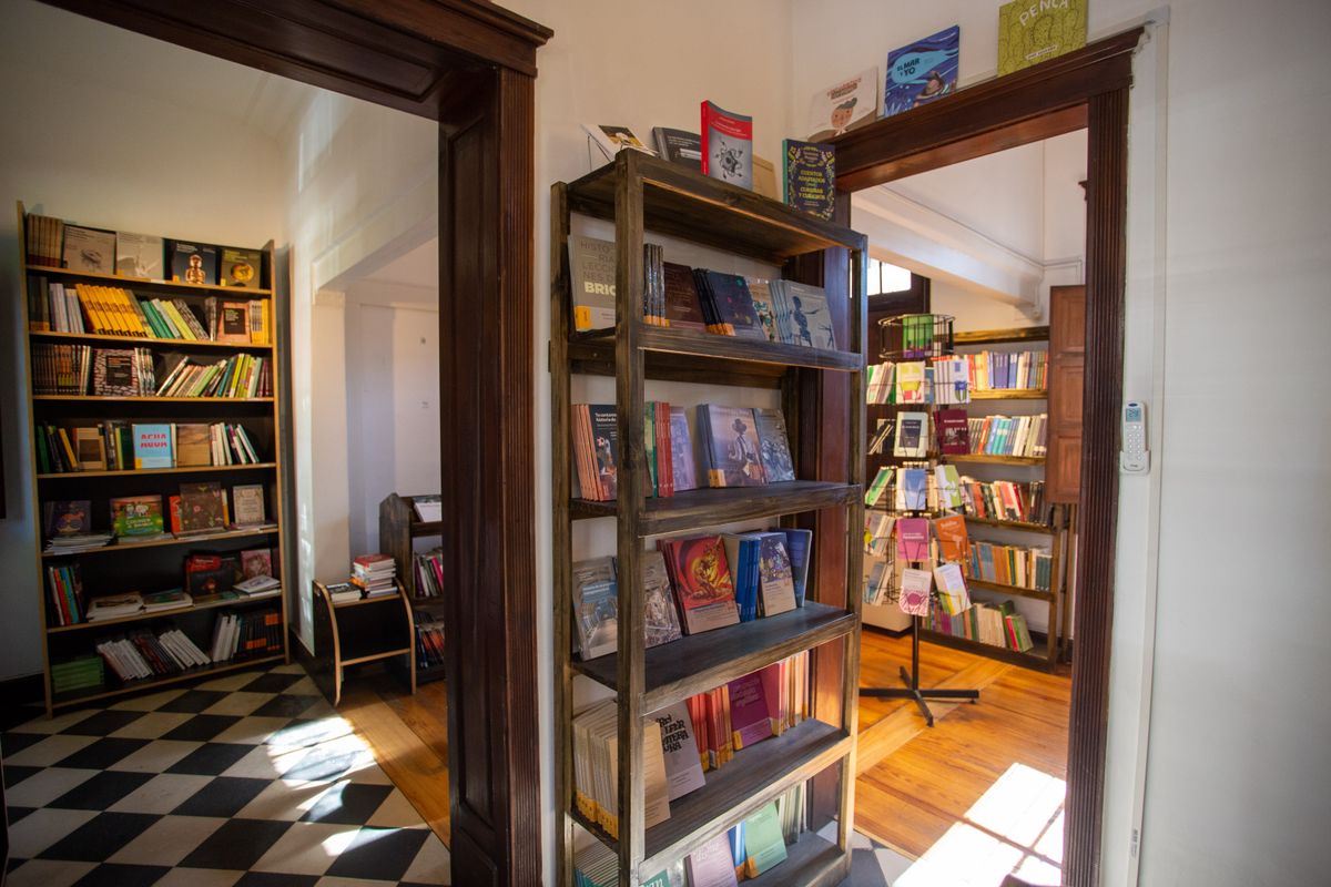 Librería de la EDIUNC. Imagen: UNCuyo. Librería de la EDIUNC. Imagen: UNCuyo.
