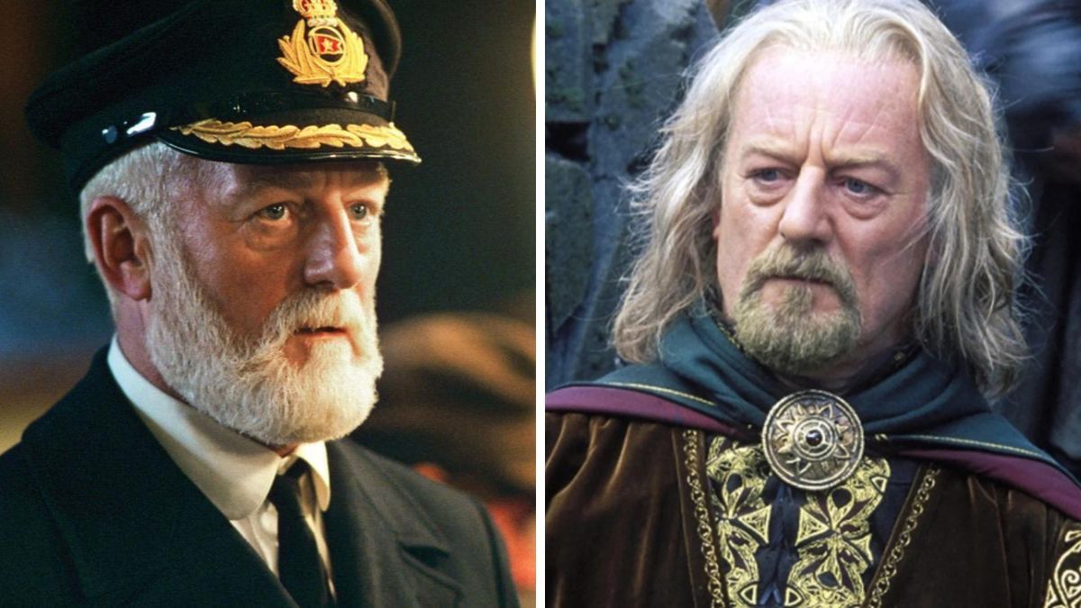 Murió el actor británico Bernard Hill, reconocido por sus papeles en Titanic y El señor de los anillos