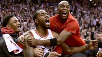 ¿La jugada del año? Así se definió el pase de Toronto a la final del Este en la NBA
