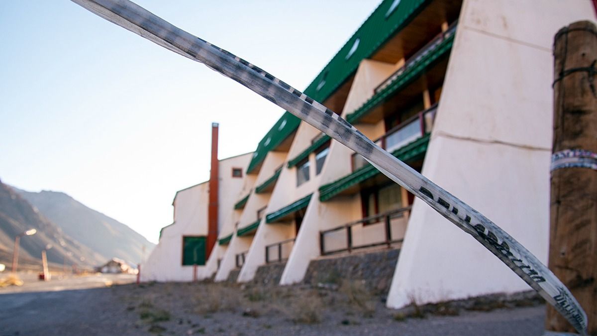 El Gobierno tiene la intención de habilitar Penitentes de manera precaria, para que se pueda disfrutar de la montaña, si cae nieve suficiente.