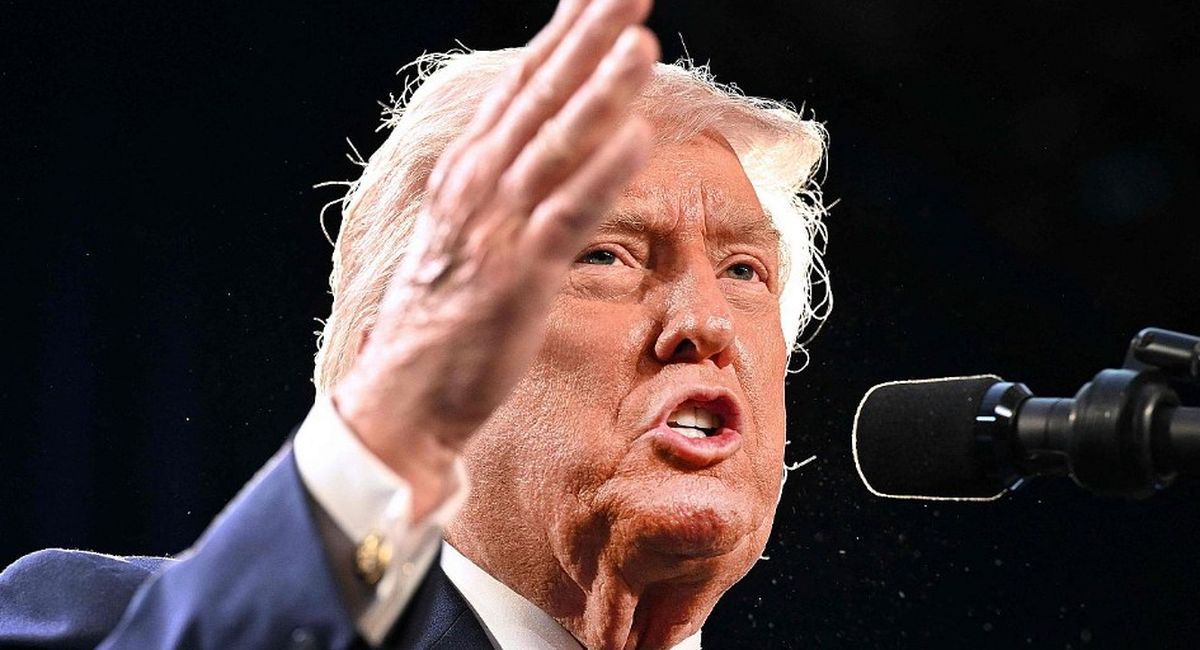 Trump asegur&oacute; que quiere "tomar Cuba".