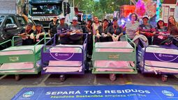 Distintas organizaciones y recuperadores urbanos se pusieron la camiseta del cuidado del medio ambiente. Coordinó el área de sostenbilidad.