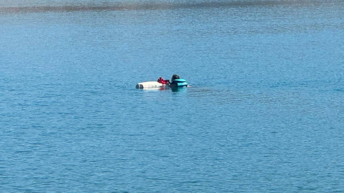 Hallaron muerto al joven que estaba desaparecido en las aguas del Dique Potrerillos.