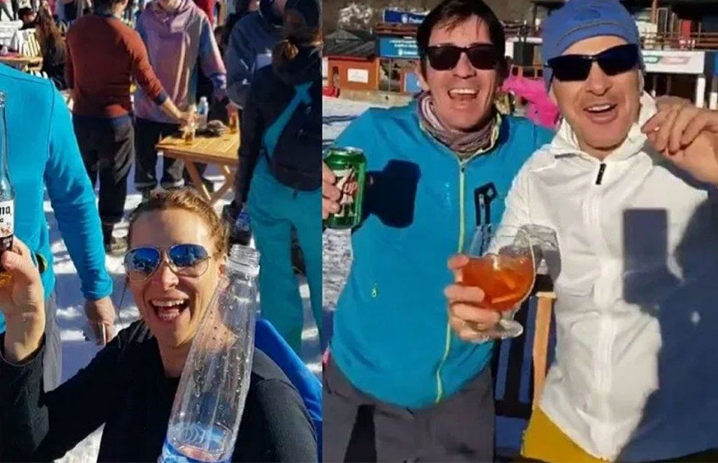 La Justicia de Neuquén imputará a 7 personas por violar el aislamiento social, preventivo y obligatorio (ASPO) en un bar del Cerro Chapelco.&nbsp;