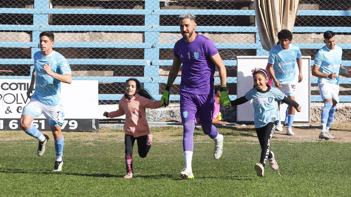 El experimentado Maximiliano Díaz es el arquero de Gutiérrez Sport Club.