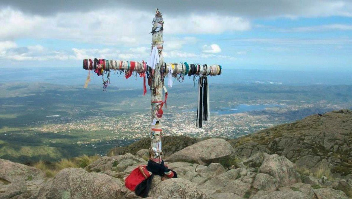 El turístico pueblo de Capilla del Monte