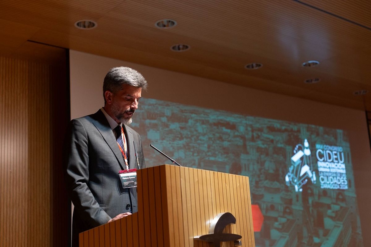 El intendente, se encuentra en España formando parte de esta nueva edición, que se está llevando a cabo bajo el lema “Innovación Urbana Sostenible, la energía de las ciudades”. El intendente, se encuentra en España formando parte de esta nueva edición, que se está llevando a cabo bajo el lema “Innovación Urbana Sostenible, la energía de las ciudades”.