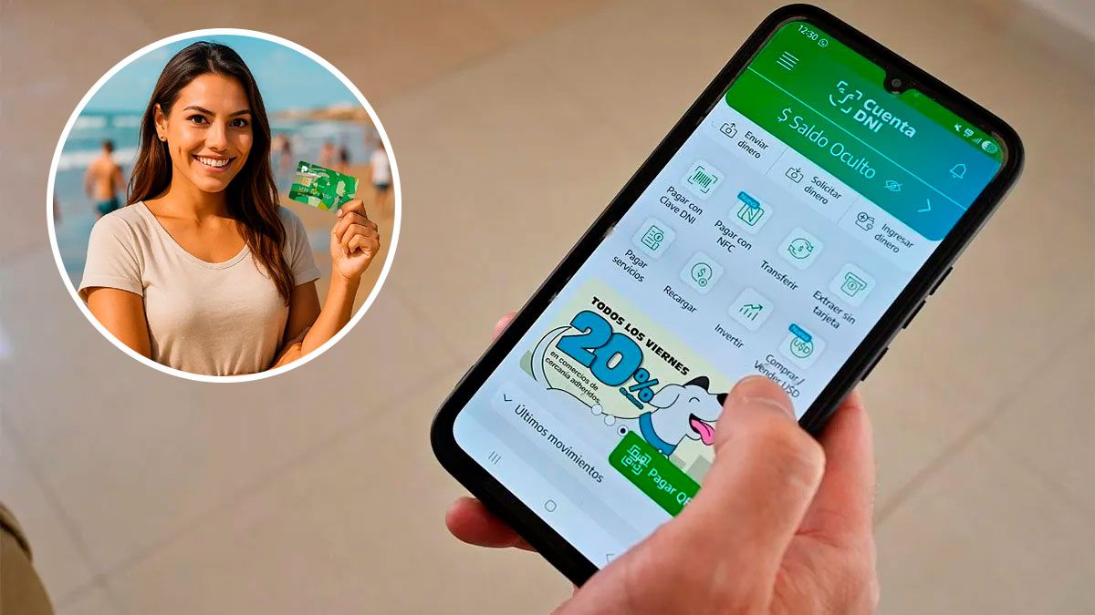 La Cuenta DNI del Banco Provincia ofrece promociones y reintegros en comercios adheridos, aumentando el ahorro del usuario. La Cuenta DNI del Banco Provincia ofrece promociones y reintegros en comercios adheridos, aumentando el ahorro del usuario.