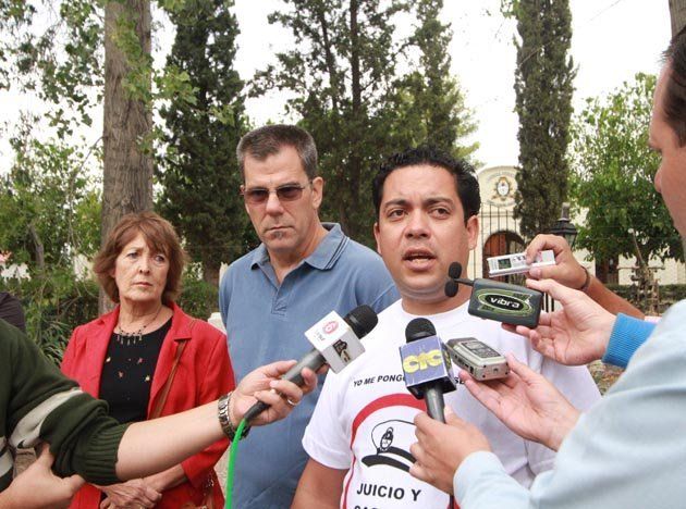 Organizaciones de DDHH dieron a conocer los actos por la semana de la Memoria, Verdad y Justicia.