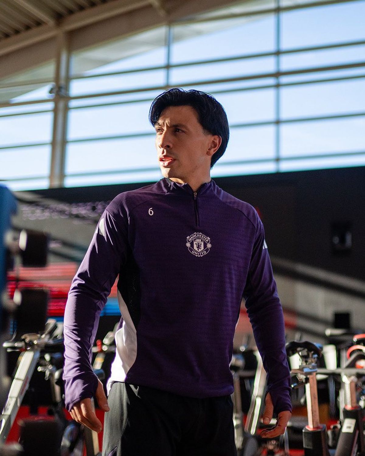 El defensor del Manchester United regres&oacute; a las canchas.