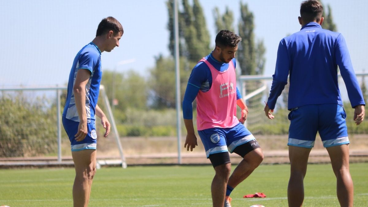 Martín OJeda jugaría su último partido con la camiseta del Tomba.
