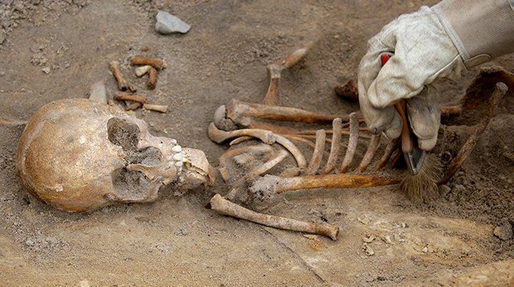 Hallaron la tumba ancestral de un alto funcionario con instrumentos de medición intactos