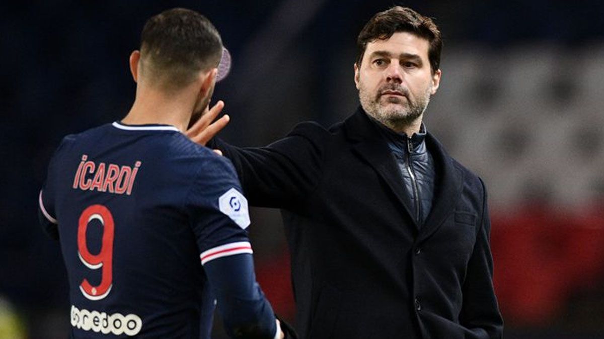 Qué dijo Pochettino sobre la ausencia de Icardi del entrenamiento