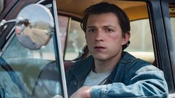 Tom Holland protagoniza a Arvin Russell en El diablo a todas horas, película de Netflix.