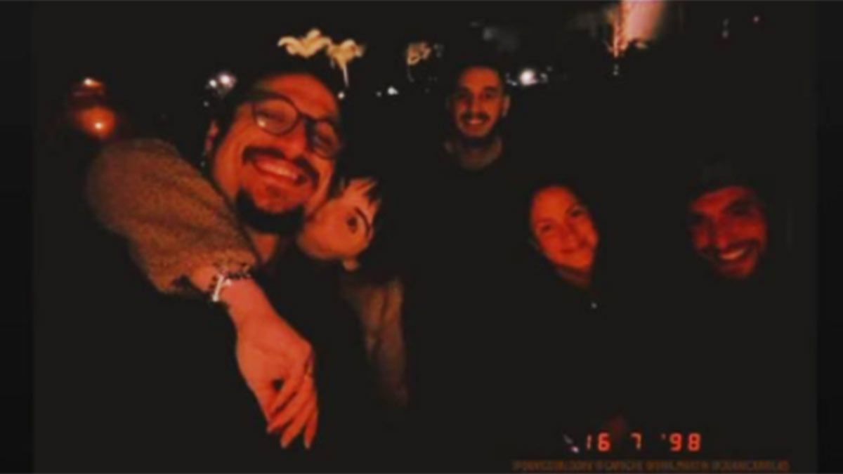 La foto que comparti&oacute; en sus historias Gianina Maradona.&nbsp;