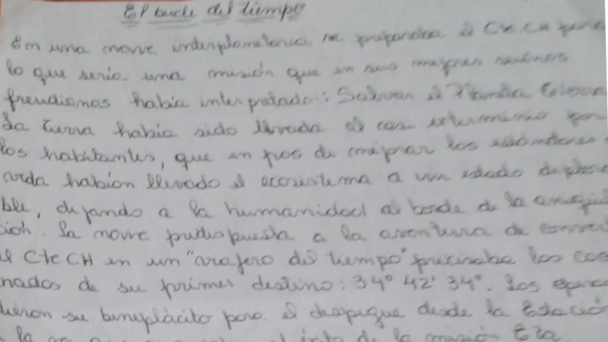 Un tramo del cuento Un tramo del cuento