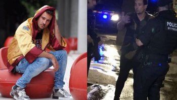 Video: Chano fue asaltado en Barcelona en un confuso episodio