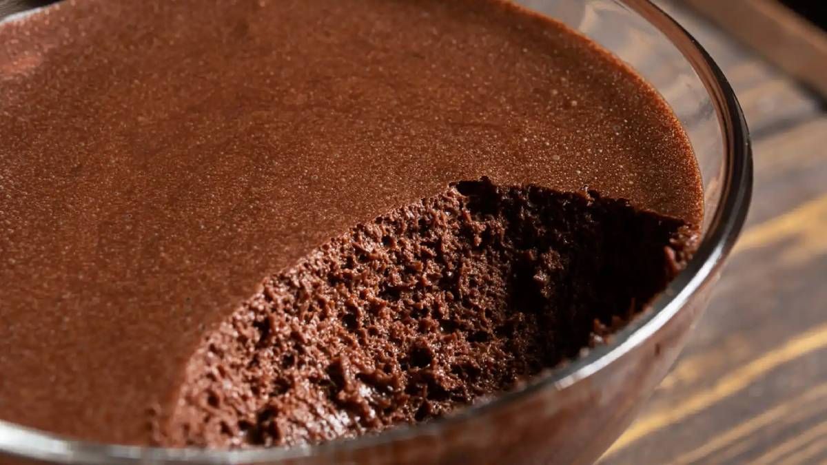 Recetas: mousse de chocolate con palta en solo 5 minutos.